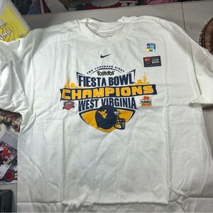 Nike White Fiesta Bowl Champions Tee